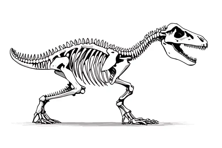 Dinosaur Skeleton