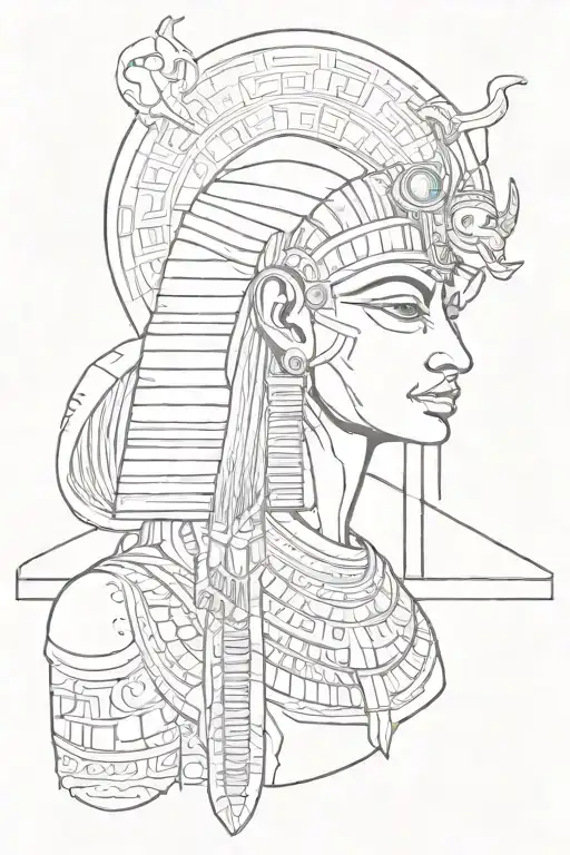 Ancient Egypt God Khonsu Moon God