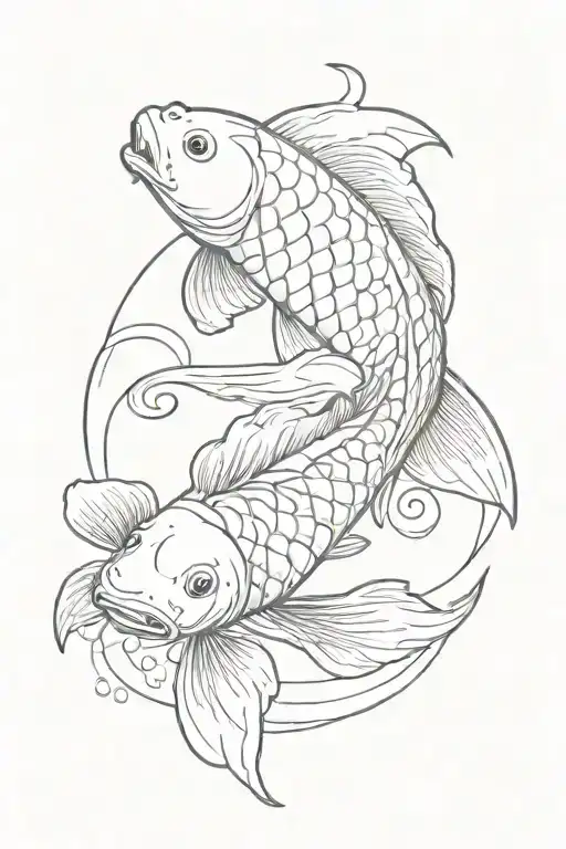 Koi-fish