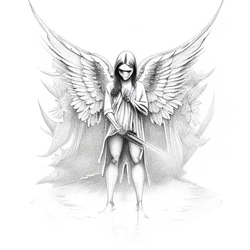Angel Devil Fight To Paradise