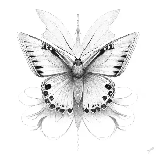 Crow And Butterfly Hybrid