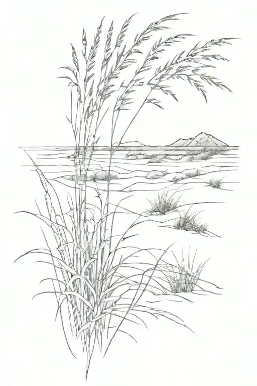 Beach Dune Grass