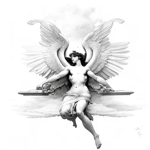 The Fallen Angel By Alexandre Cabanel