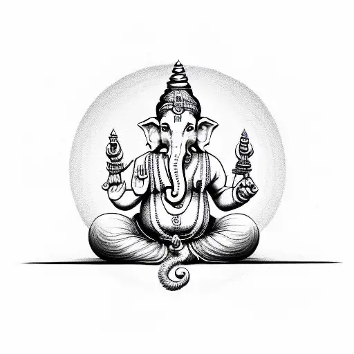 Blessed Word With Ganpati
