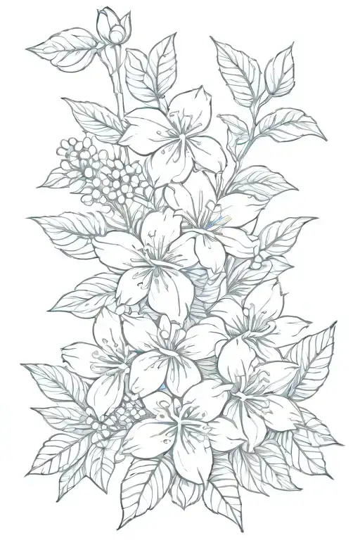 May And June Birth Flower