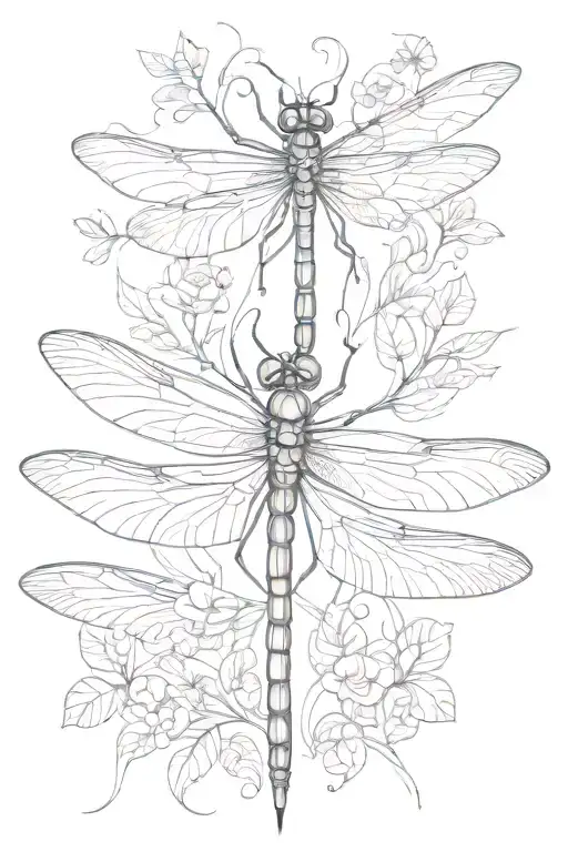 Dragonfly Its Body