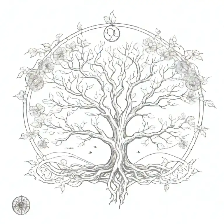 Pineal Tree Of Life