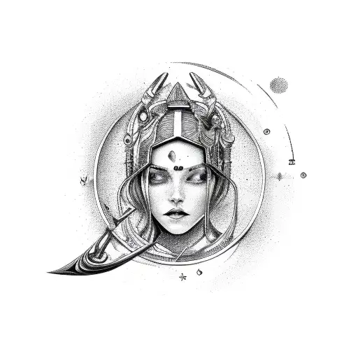 Sagittarius And Devine Feminity