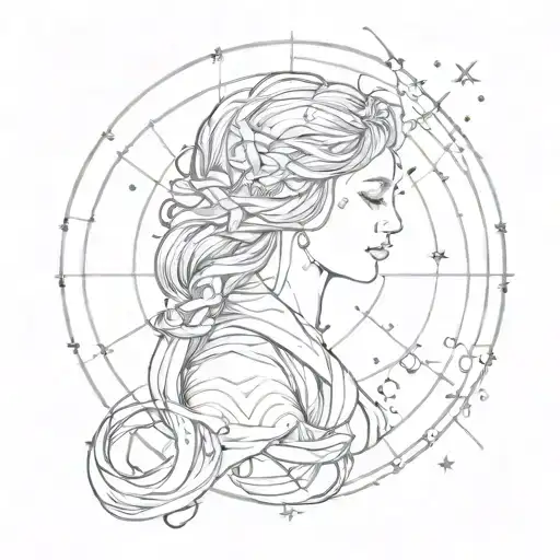 Virgo Constellation Made