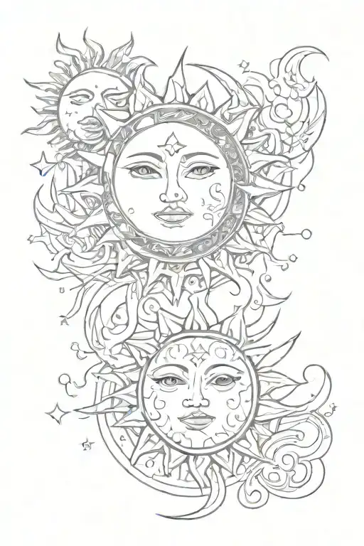 Sun And Moon