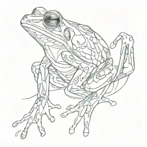 Etheral Frog