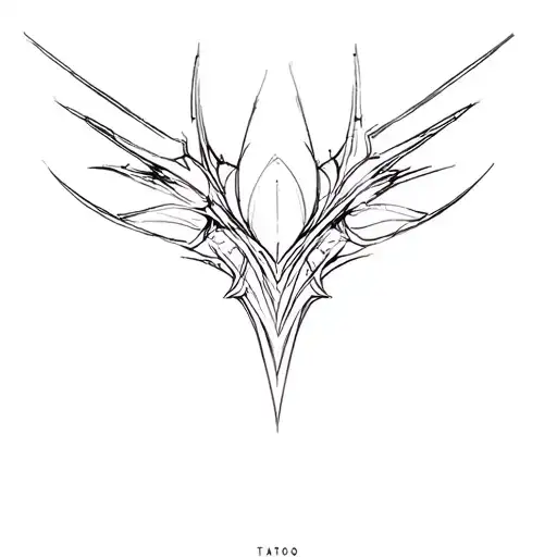 Symmetrical Abstract Design