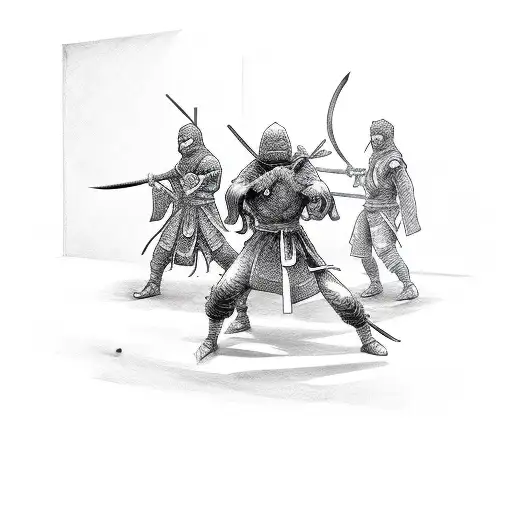 Ninja Sword Fight