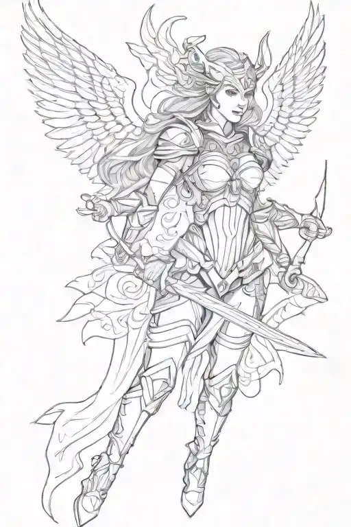 Valkyrie Powerful Small