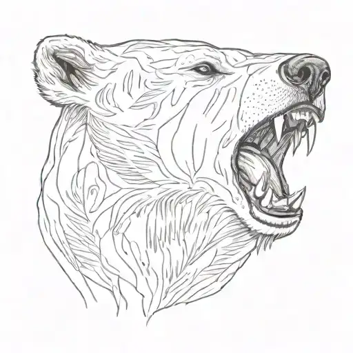 Polar Bear Screaming