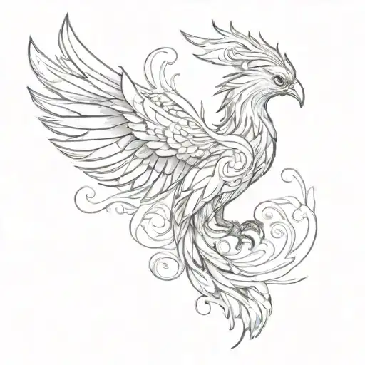 Phoenix Bird