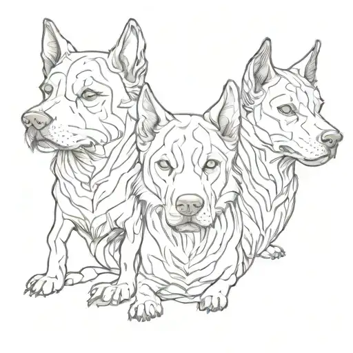 Three Headed Dog