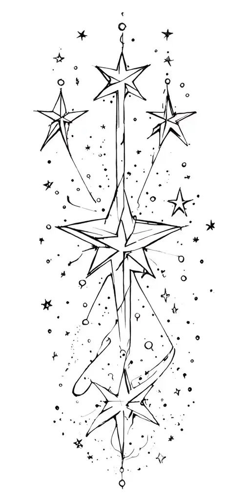 Filler Stars And Dots