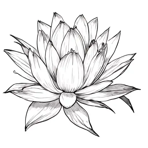 Lotus Bird Of Paradise Daisy