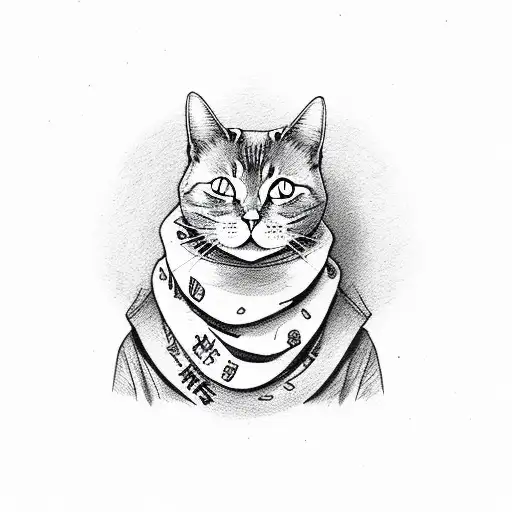 Cat With Name Juni With J As Cat Silhouette