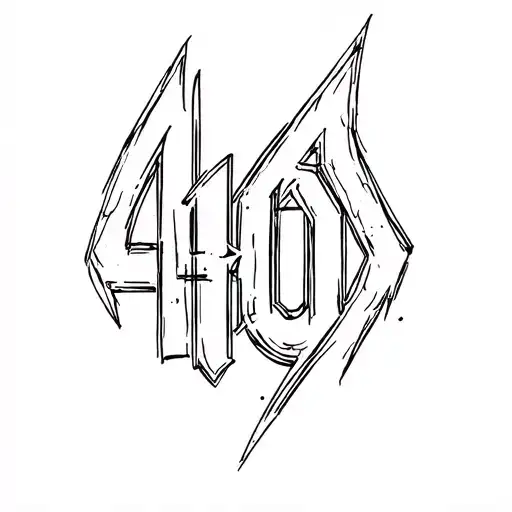 440 Lettering