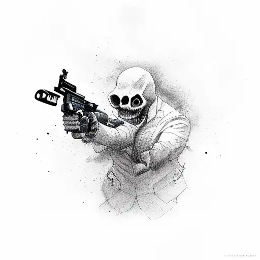 Scary Movie With Guns