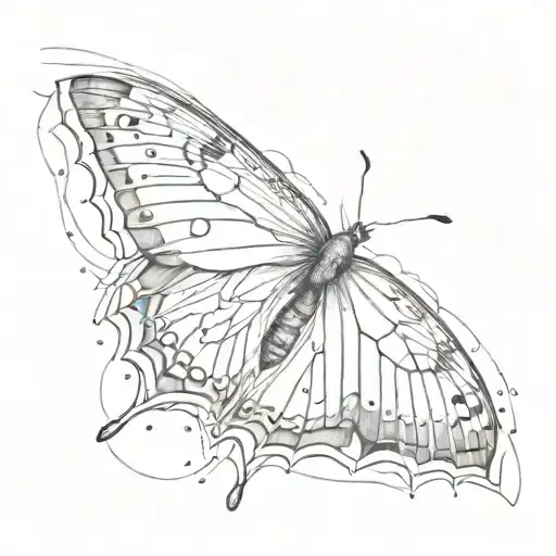 Butterfly Wing Spread