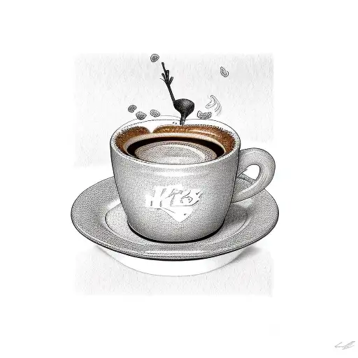 Kiss Coffee Cup U&me