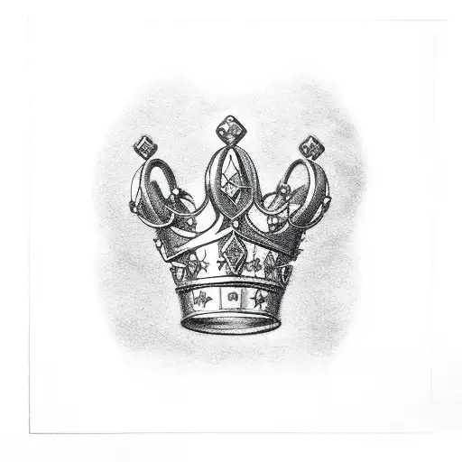 Letter M Crown