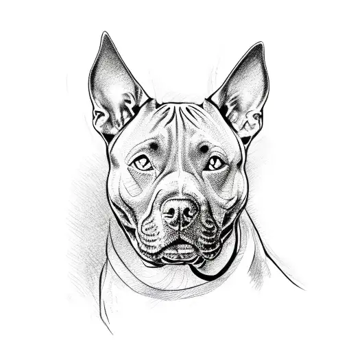 Black Pittbull Labrador Mix