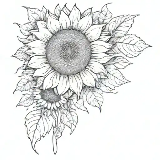 Sunshine And Sunflower