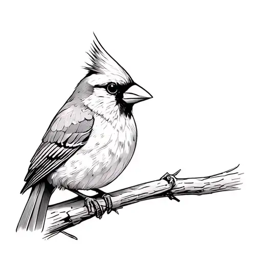 Cardinal Bird