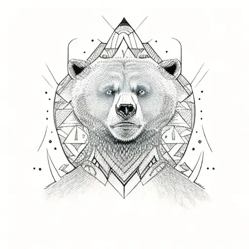 Brother Bear Sitka Totem