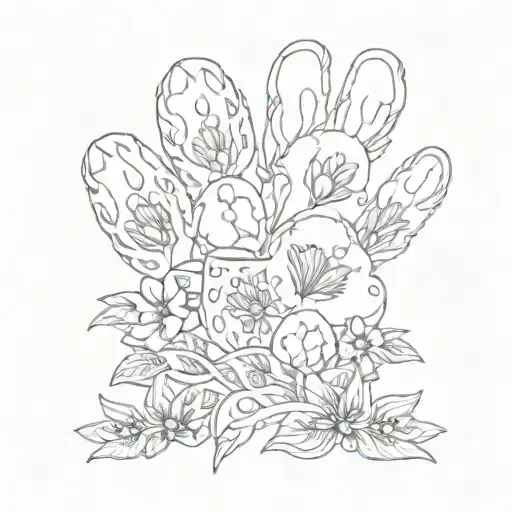 Paw Prints With Date April 2Nd 2016