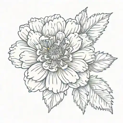 Marigold Flower Color