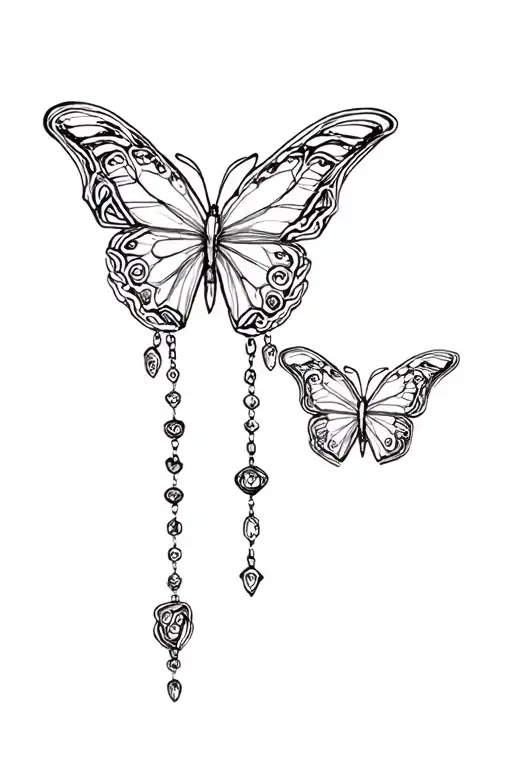 Butterfly Rosary