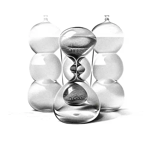 Realistic Hourglass