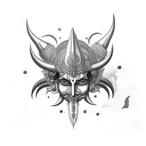 Trishul Quote Mahakaal