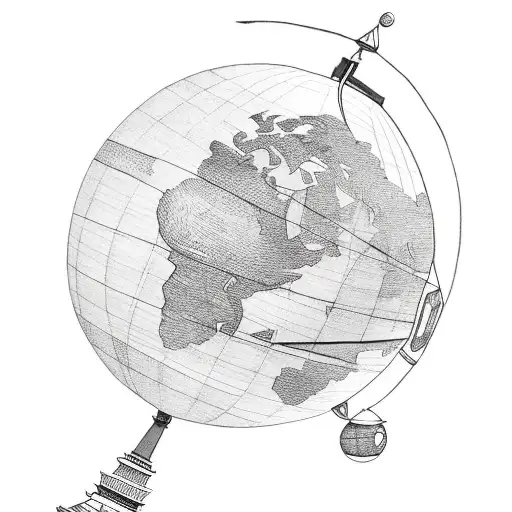 Globe Running Kids Travel