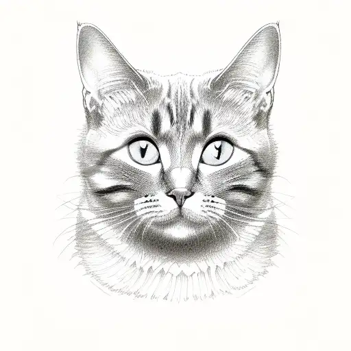 Cat In Pretzel Format