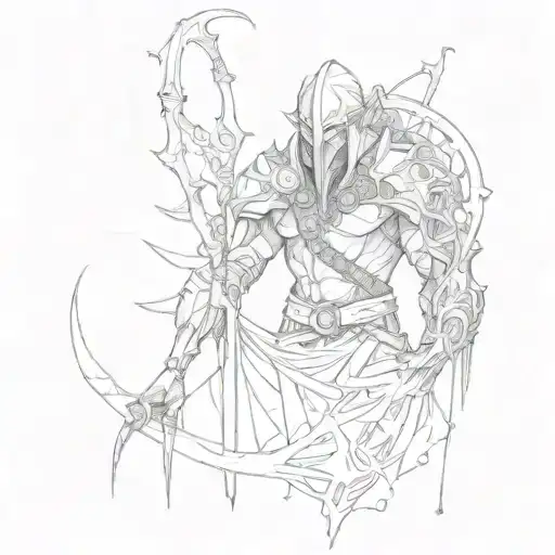 Maliketh From Elden Ring