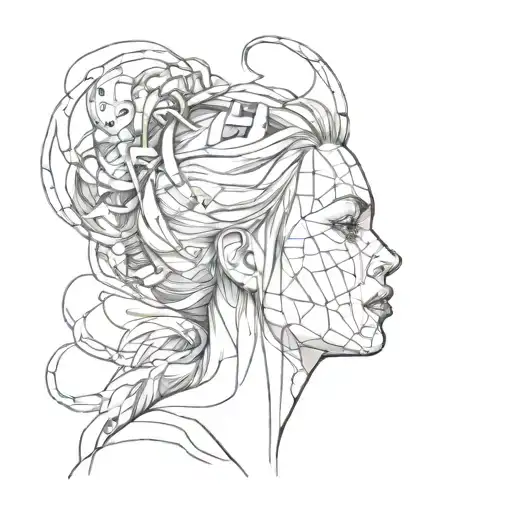 Crazy Girl In Her Head