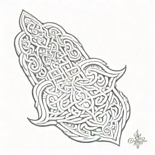 Celtic Hamsa
