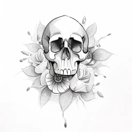 Crying Skull Flowers