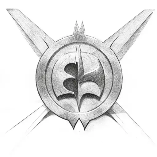 Dice With Batman Logo