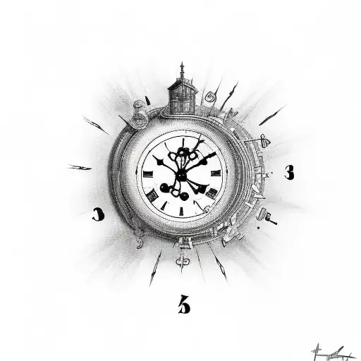 Death With A Clock Involving Suicide