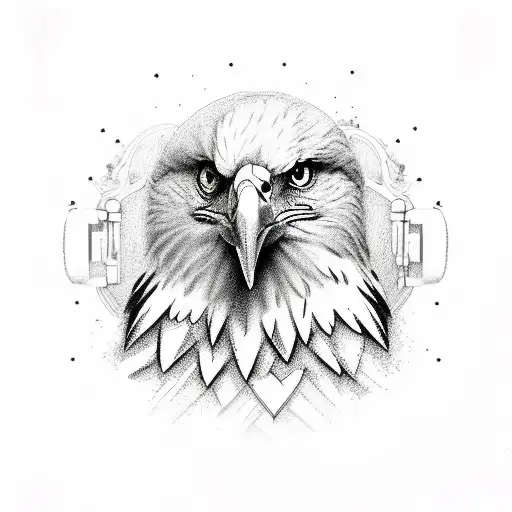 Eagle With Heart