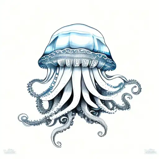 Jellyfish Octopus