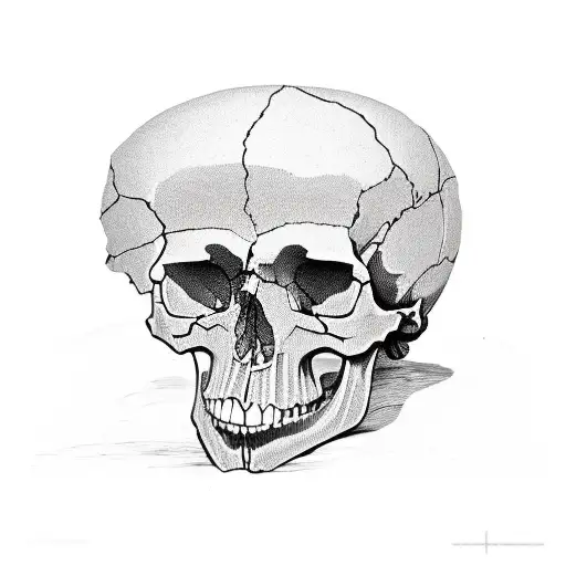 Skull On The Stomach