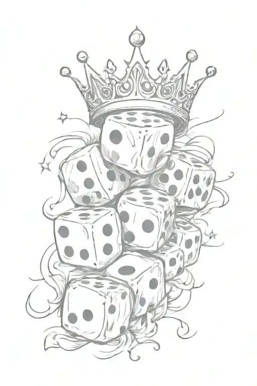 Dice Crown Music Notes